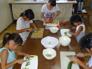 2014年8月5日　昼づくり・お (6)